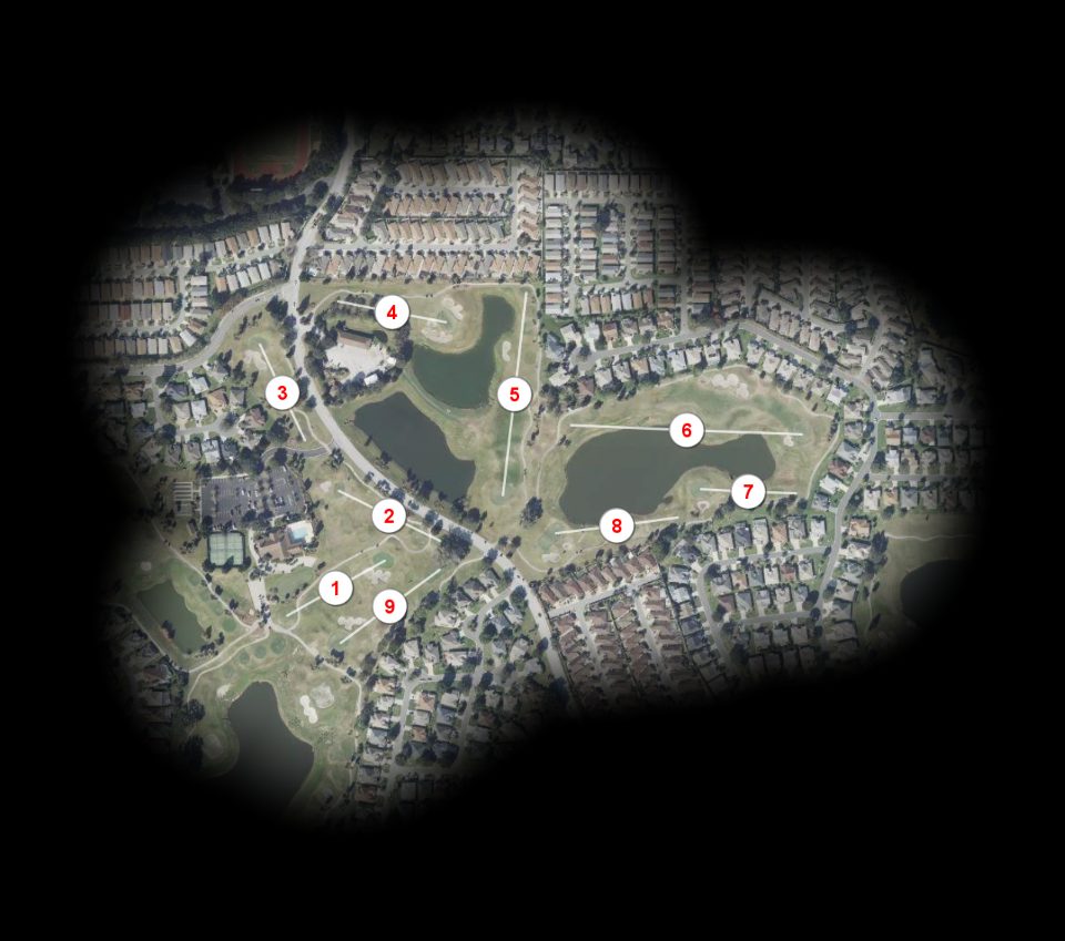 Pimlico Executive Golf Course course overview