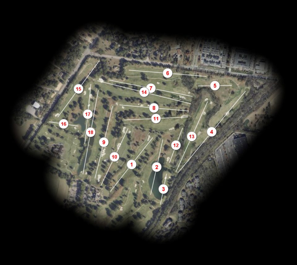 Vanderbilt Legends Club North course overview