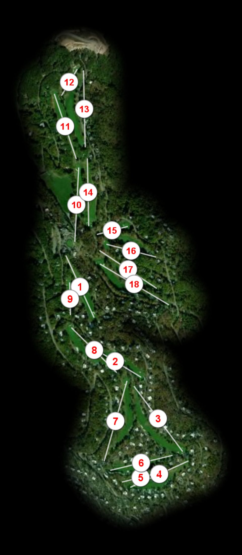 The Beech Mountain Club course overview
