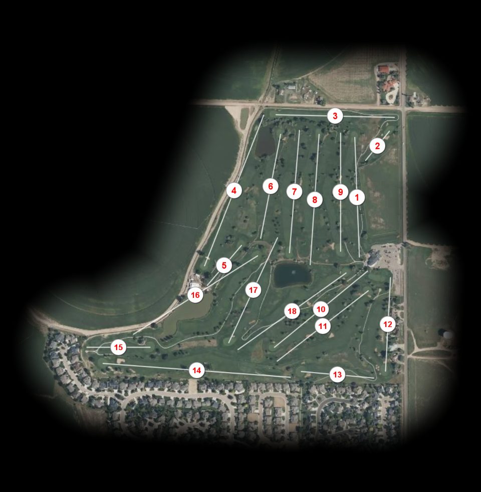 Eaton Country Club course overview