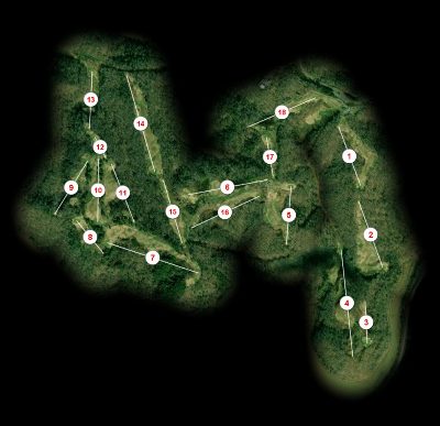 Eagle Ridge Golf Club at Yatesville Lake State Par