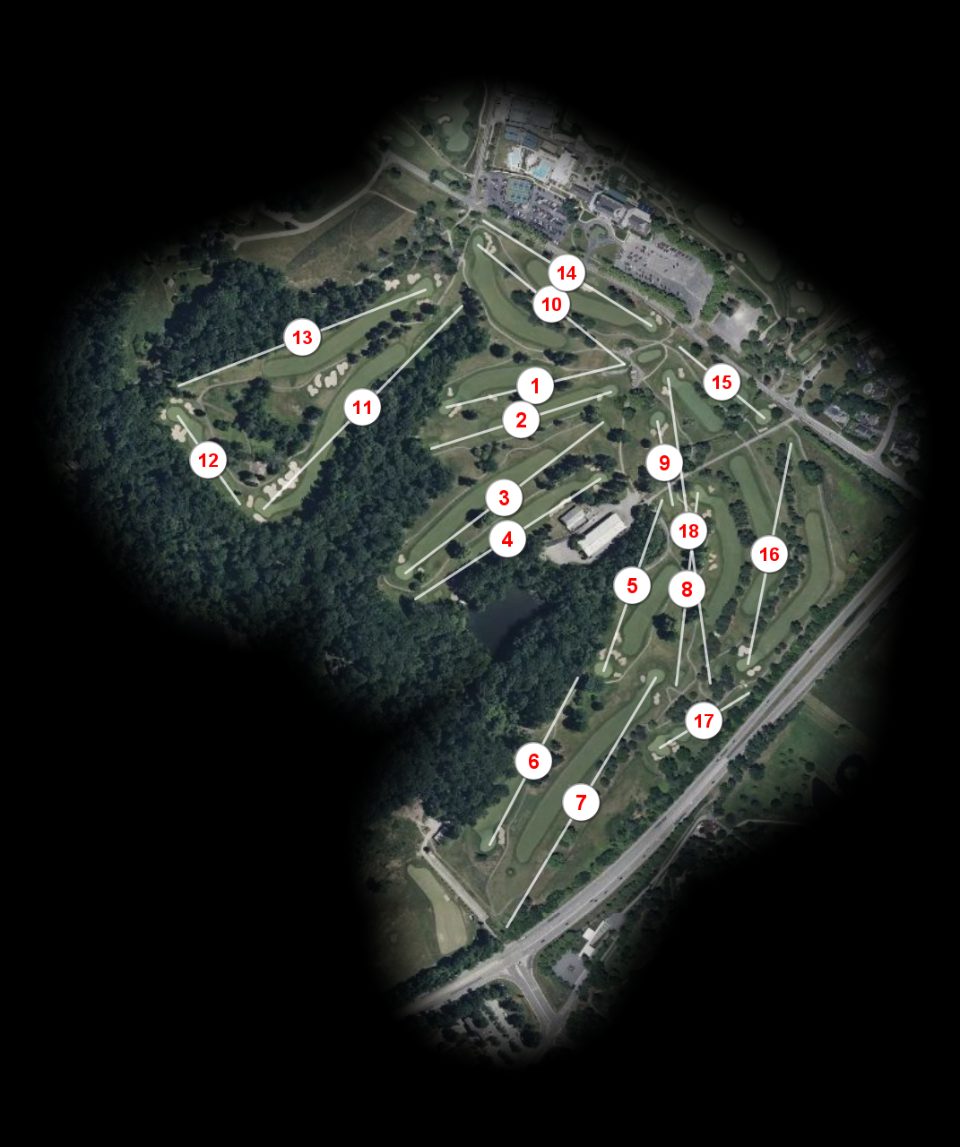 DuPont Country Club Nemours course overview