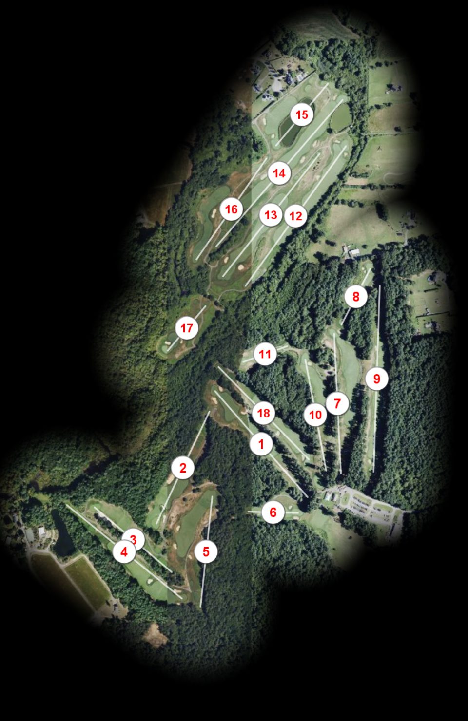 Acushnet River Valley Golf Club course overview