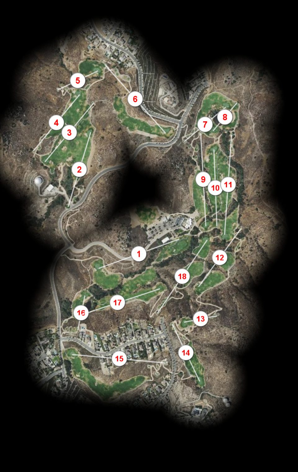 Hidden Valley Golf Club course overview