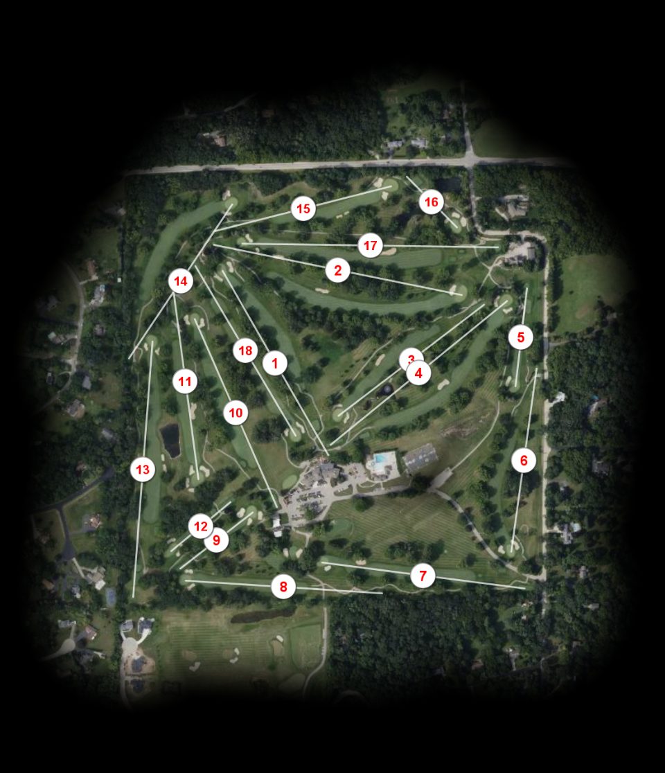 Merrill Hills Country Club course overview