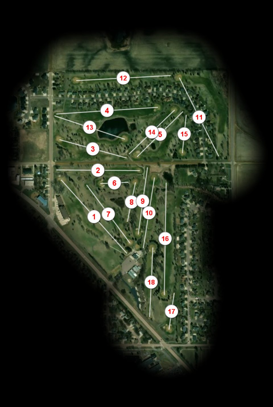 Central Valley Golf Club course overview
