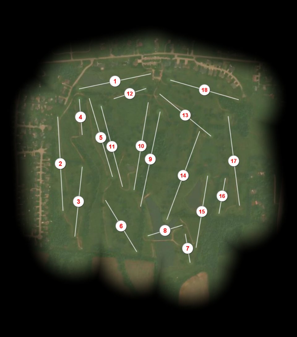 Laurel Oaks Golf Club course overview