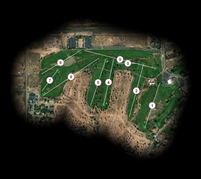 Snowflake Municipal Golf Club west9