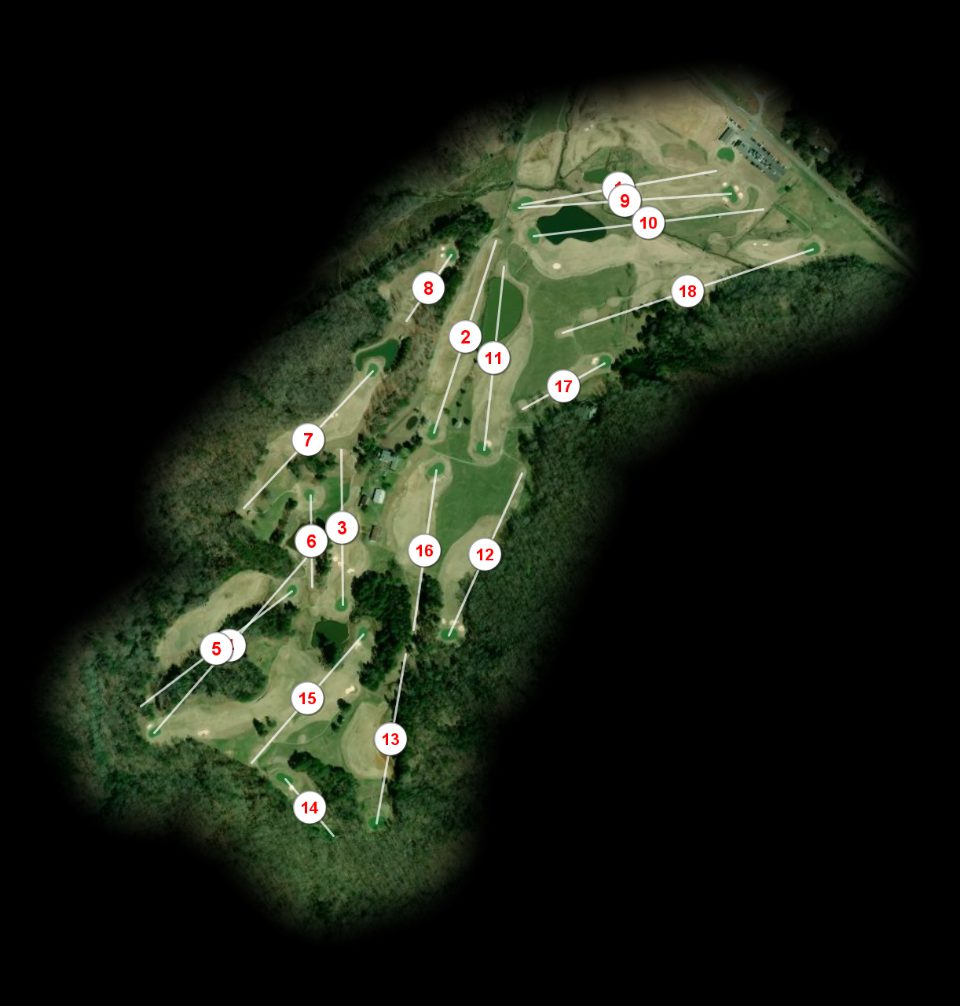 Callahan Golf Links course overview