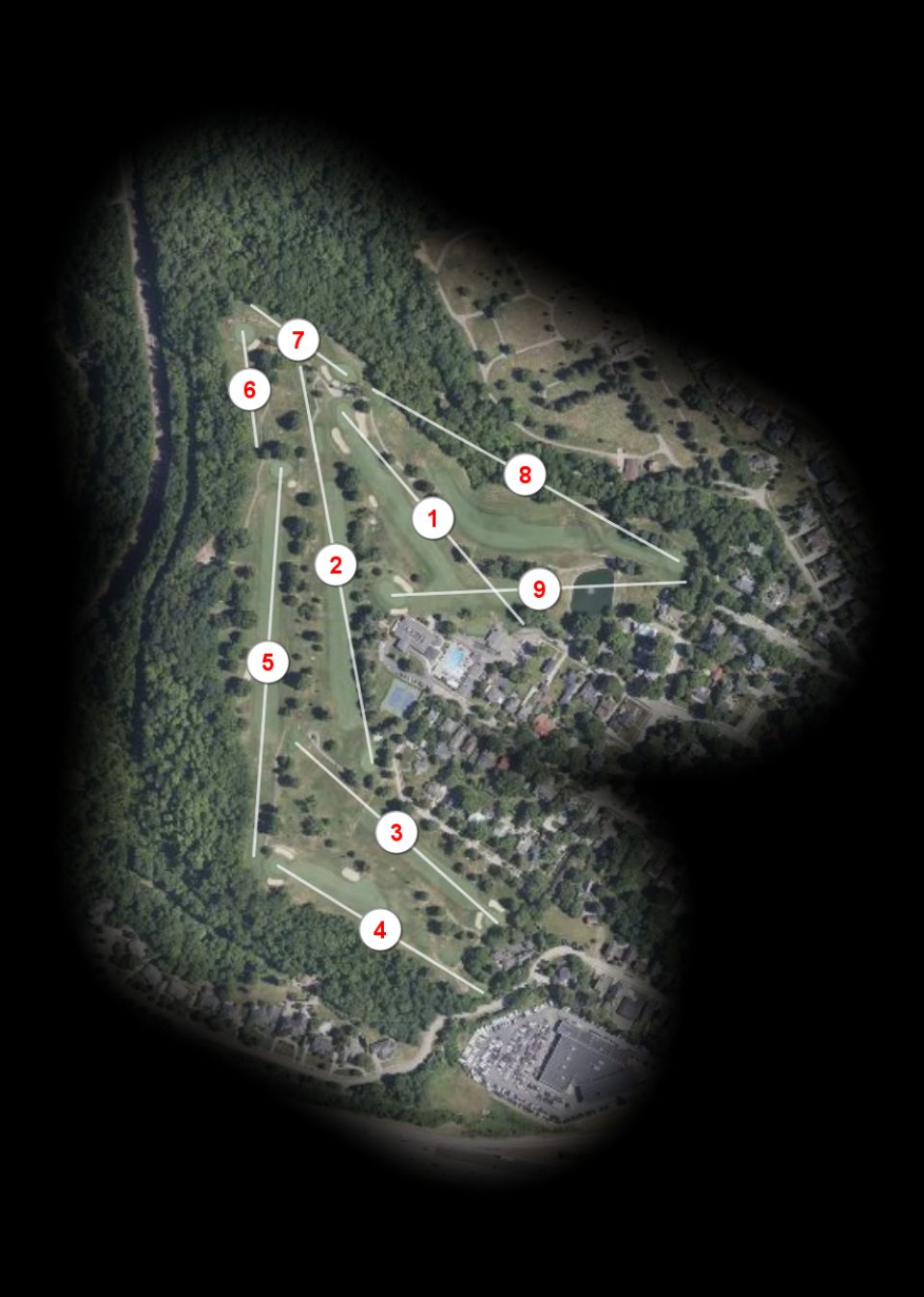 Fort Mitchell Country Club course overview