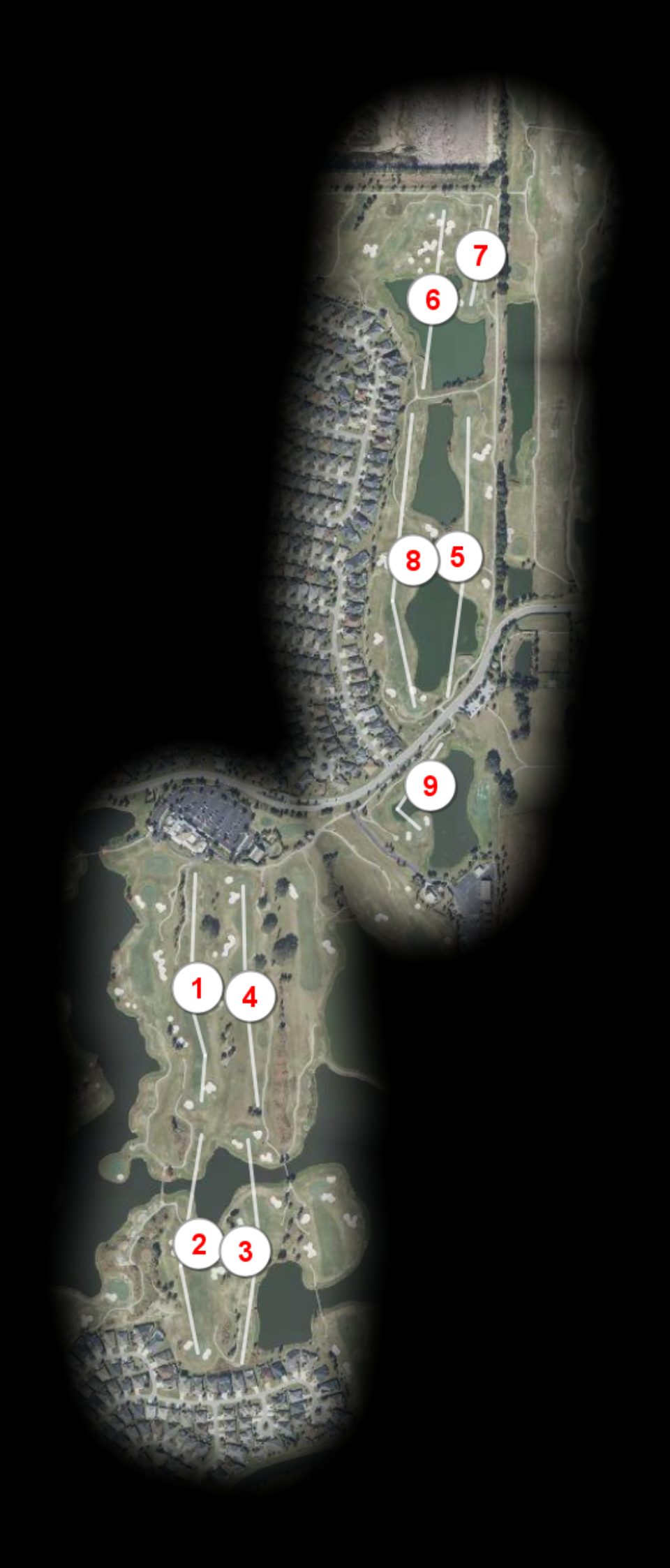 Seminole nine at Belle Glade Country Club