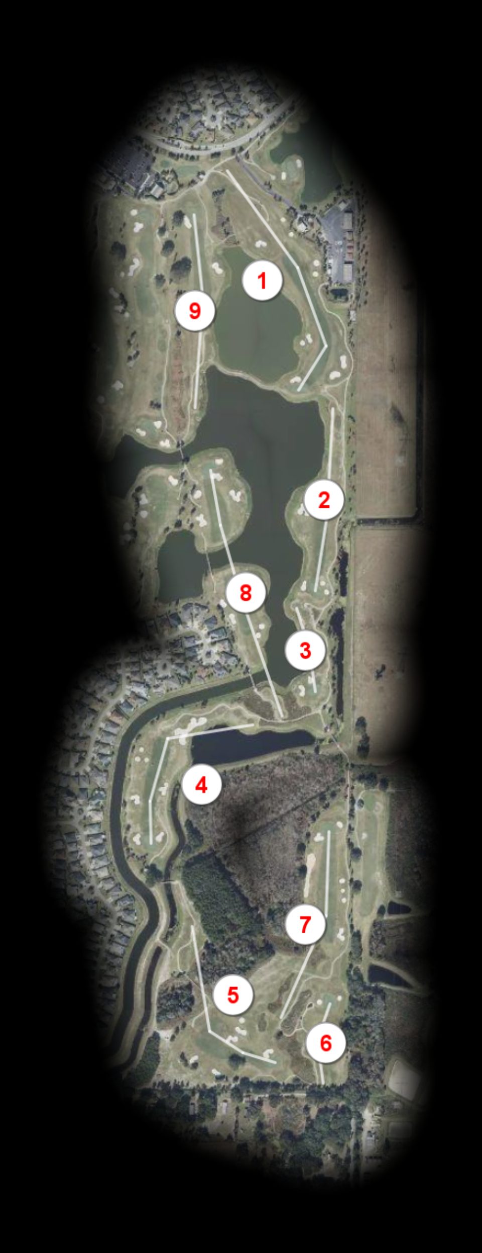 Calusa nine at Belle Glade Country Club