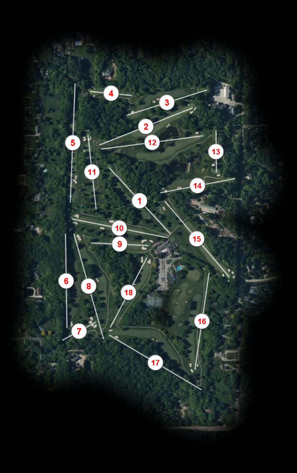 Chagrin Valley Country Club course overview
