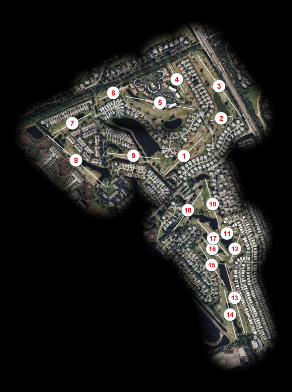 Heritage Ridge Golf Club course overview