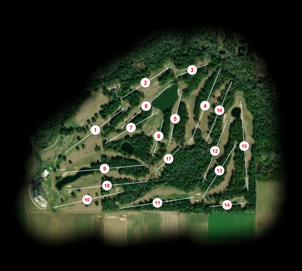 Soldiers Creek Golf Course course overview