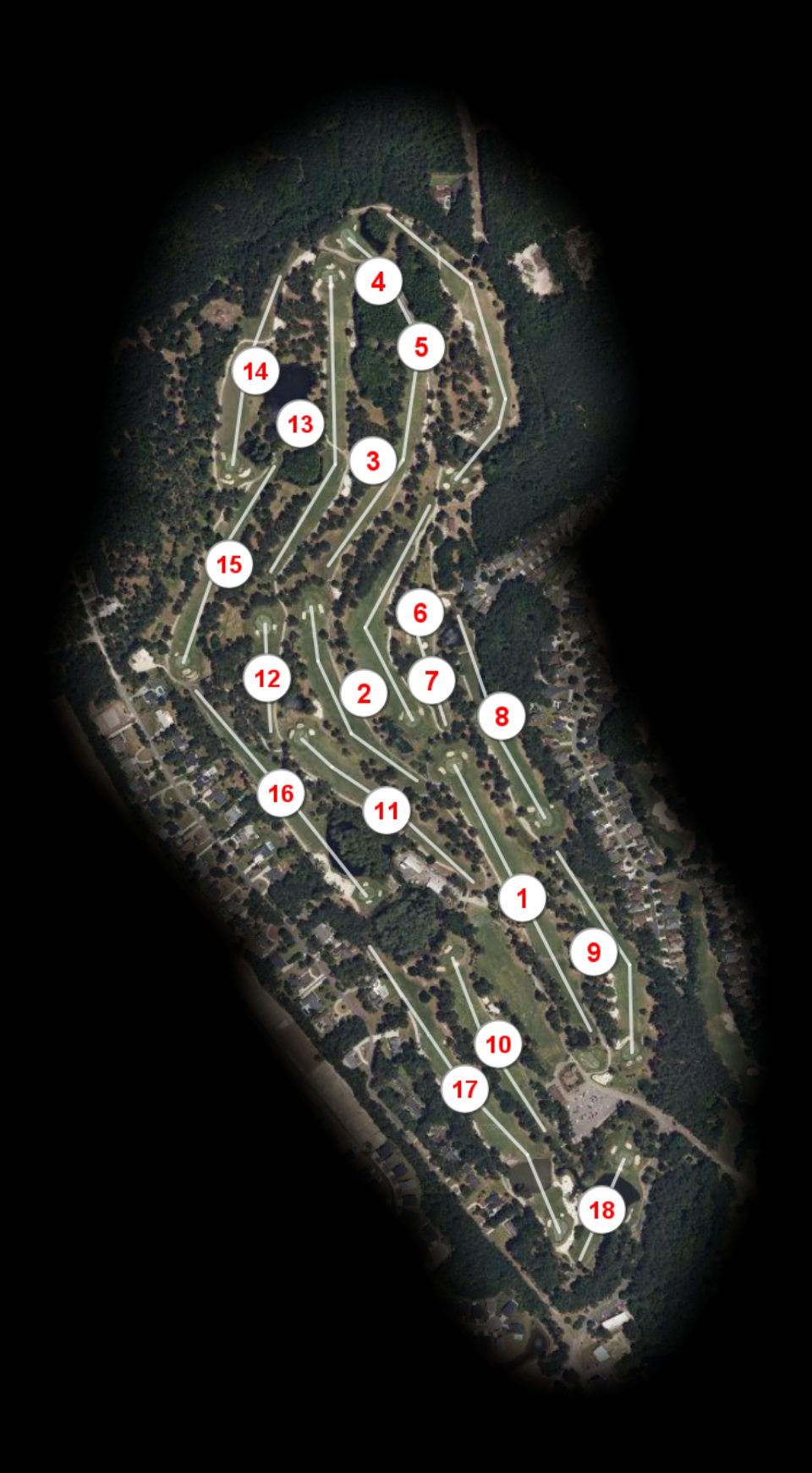 Eagle Nest Golf Club course overview