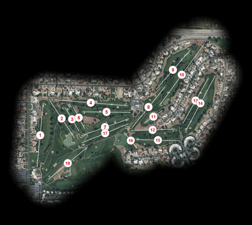 Wigwam Resort Gold course overview