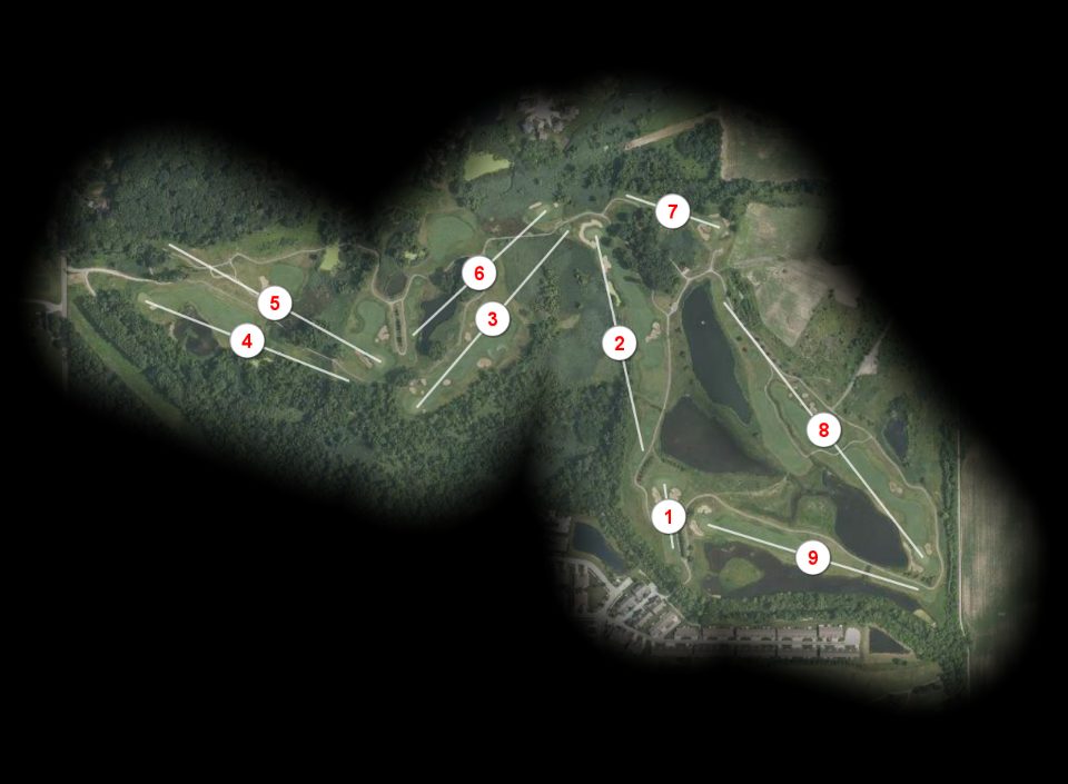 Silverhawk nine at White Hawk Country Club
