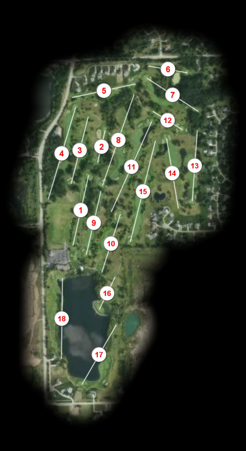 Greystone Golf Club course overview
