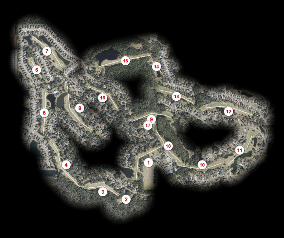 Magnolia Point Golf and Country Club course overview