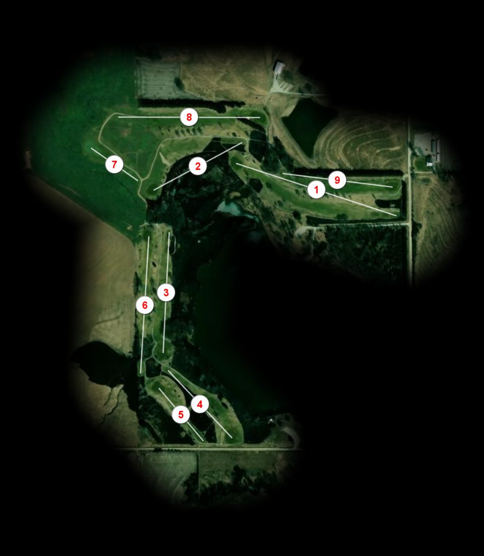 Kirkmans Lakeview Golf Course course overview