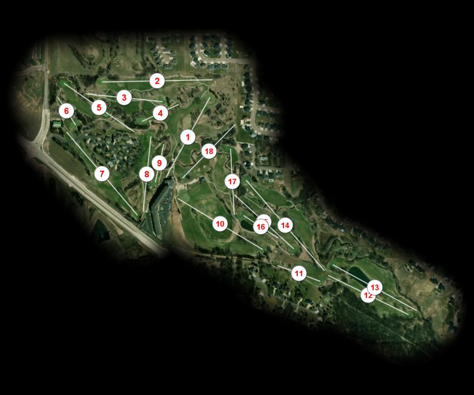 Willow Run Golf Course course overview