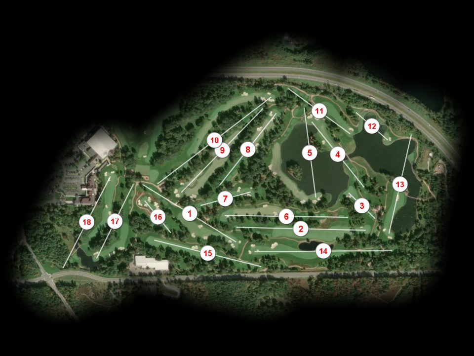 Sentry World Golf Course course overview