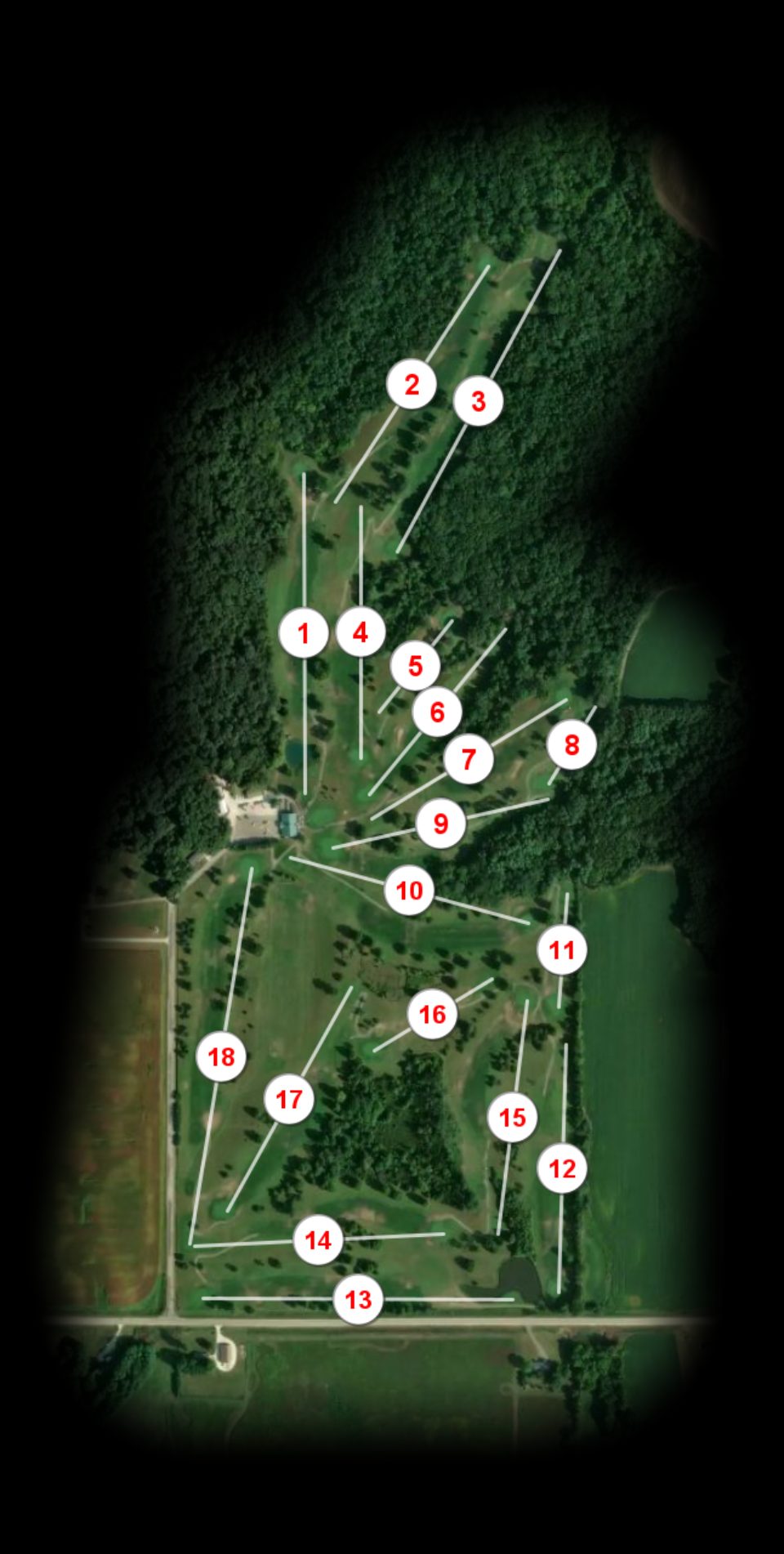 Sheaffer Memorial Golf Park course overview