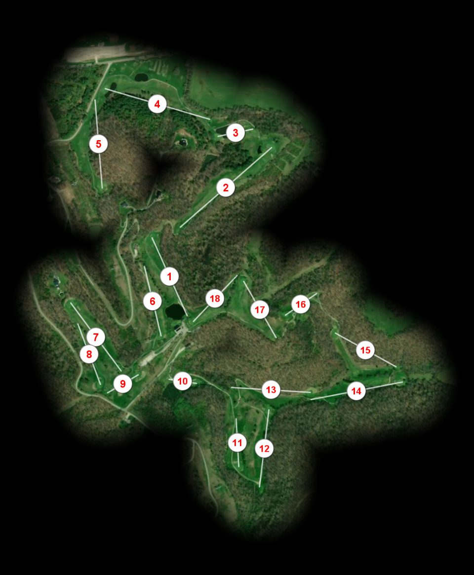 Diamond Links Golf Club course overview