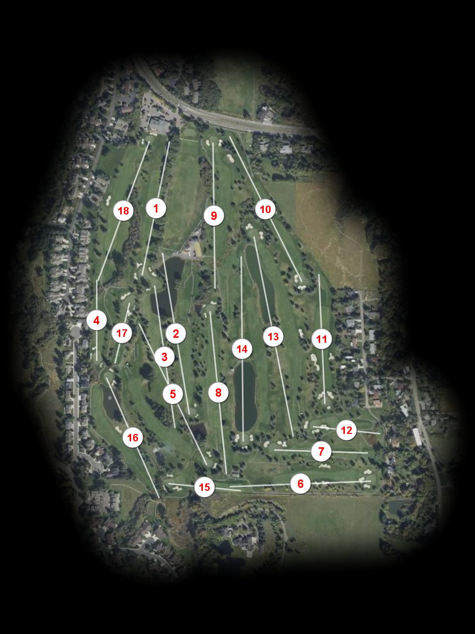 Valley View Golf Club course overview