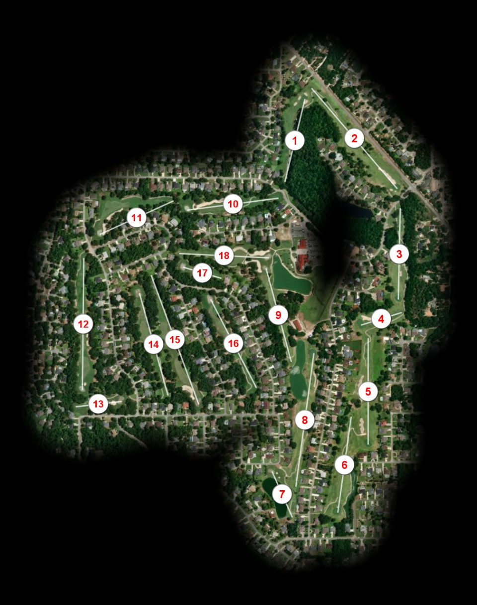 The Club at Hidden Creek course overview