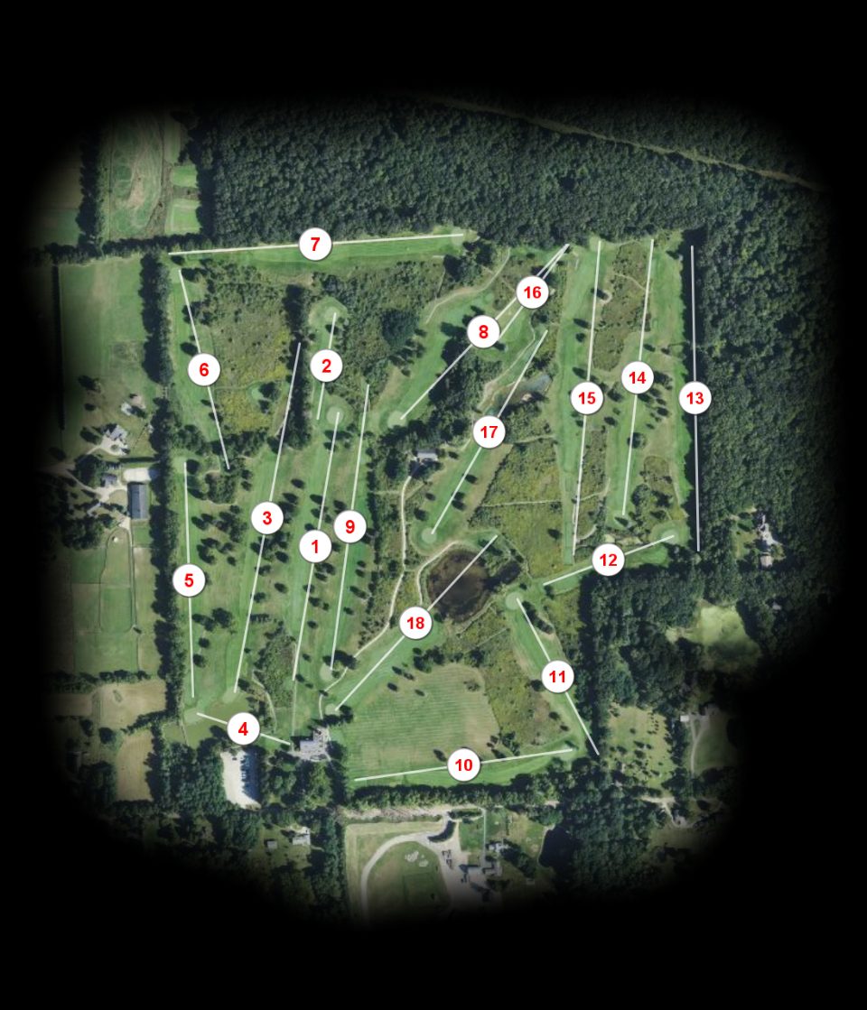 Mulberry Hills Golf Course course overview
