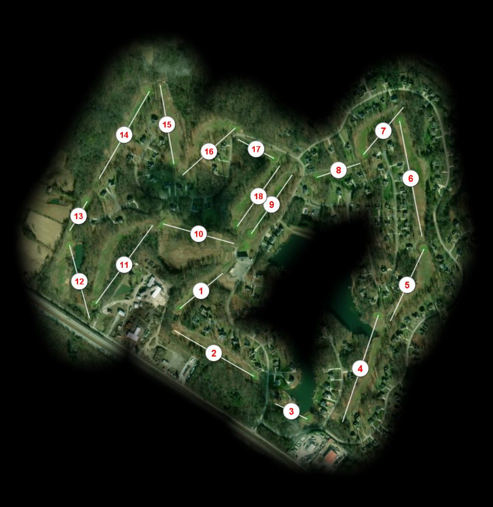 Deer Creek Golf Club course overview