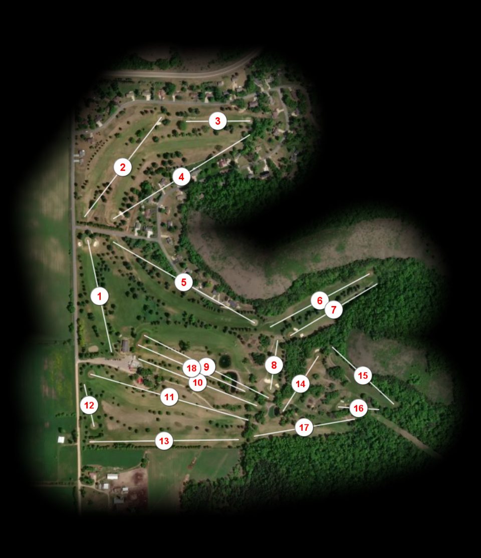 Valley High Golf Club course overview