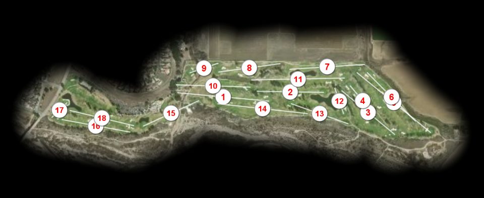 Alisal Golf Club River course overview