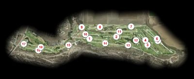 Alisal Golf Club River