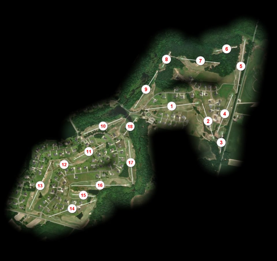 Timberlake Golf Club course overview