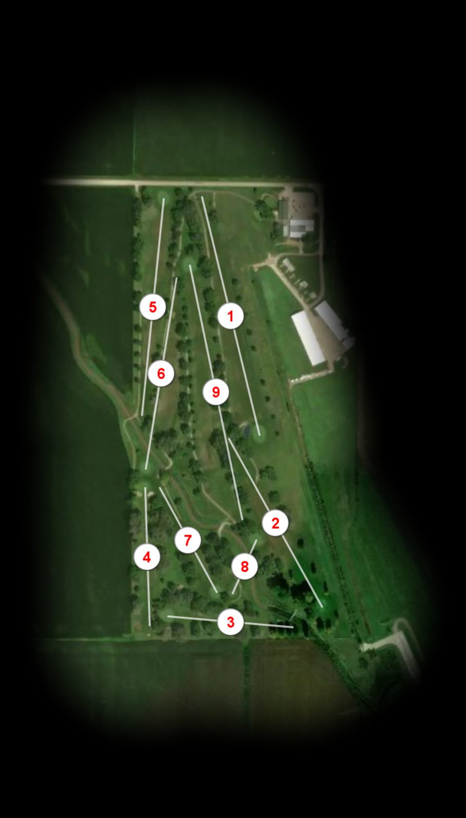 Onawa Country Club course overview