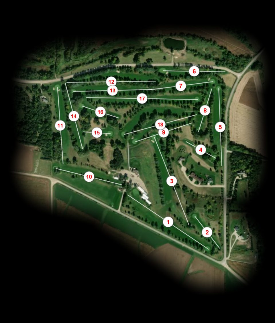Indian Trails Country Club course overview