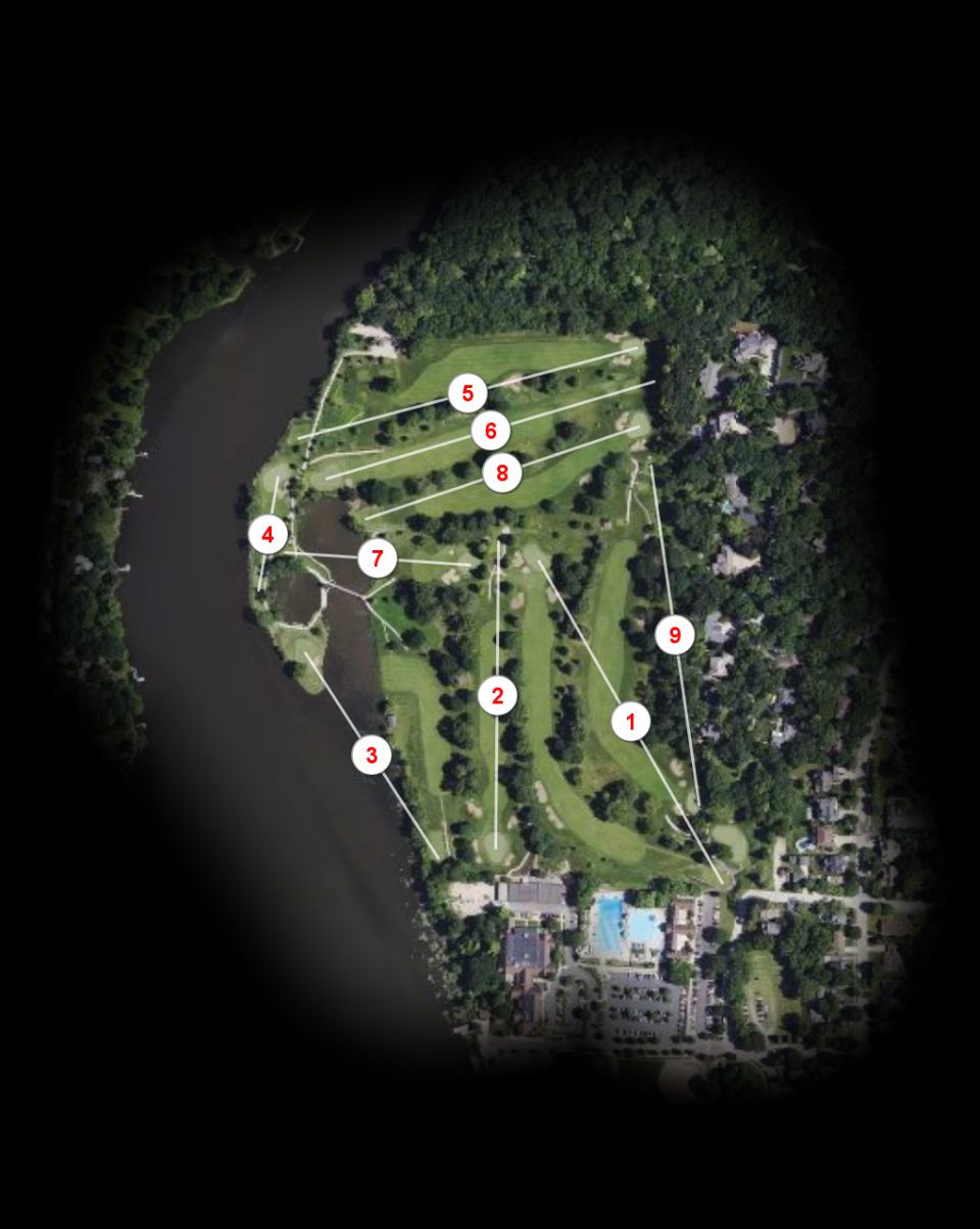 Pottawatomie Golf Club course overview