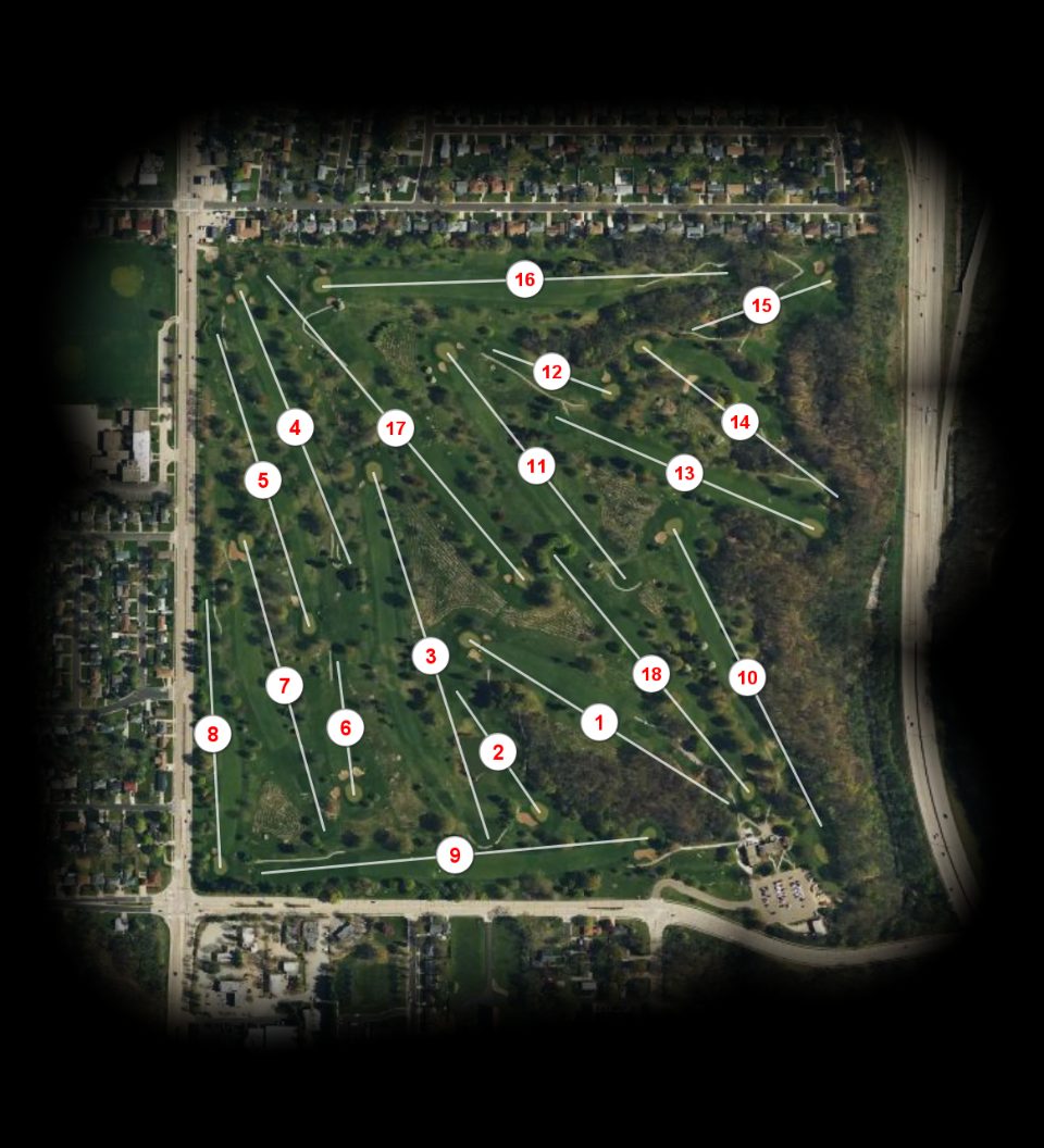 Newman Golf Course course overview