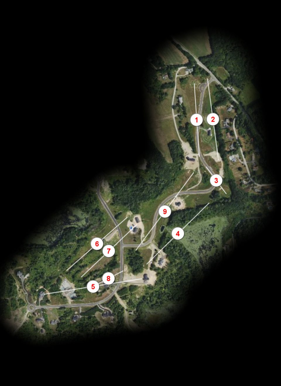 Countryside Golf Club course overview