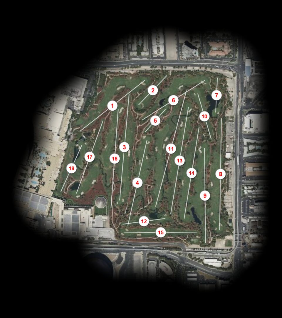 Wynn Golf Club course overview