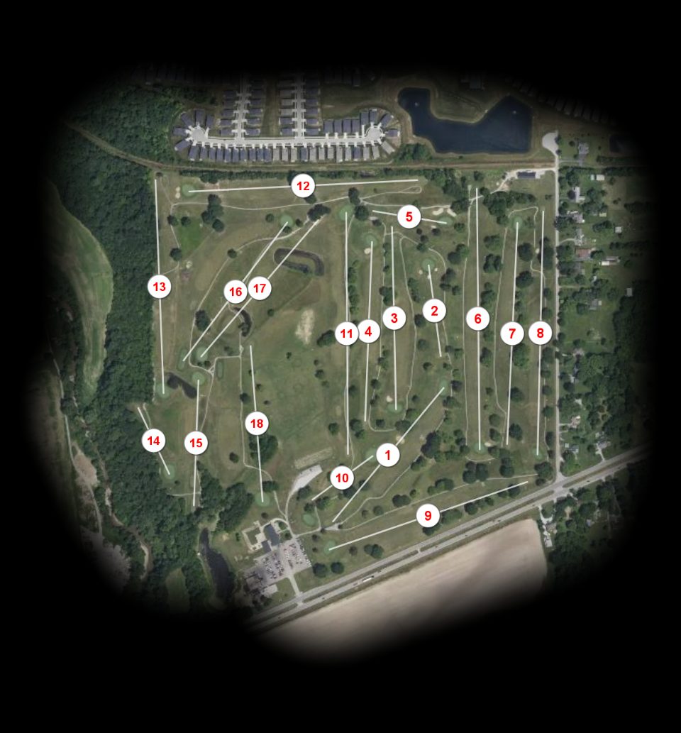 Oak Tree Golf Course course overview