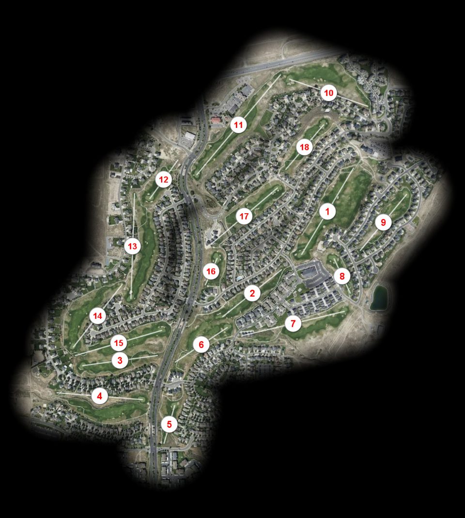 The Ranches Golf Club course overview