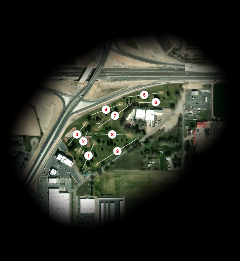 Ponderosa Golf Course course overview