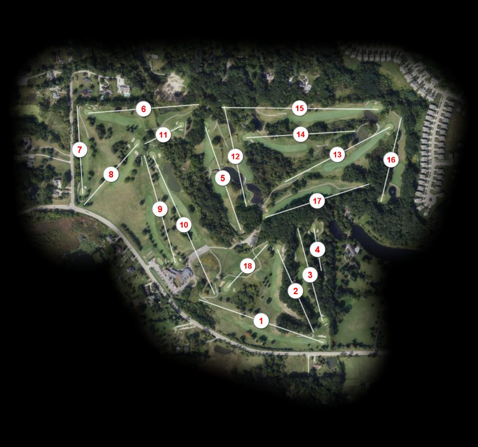 Chemung Hills Country Club course overview