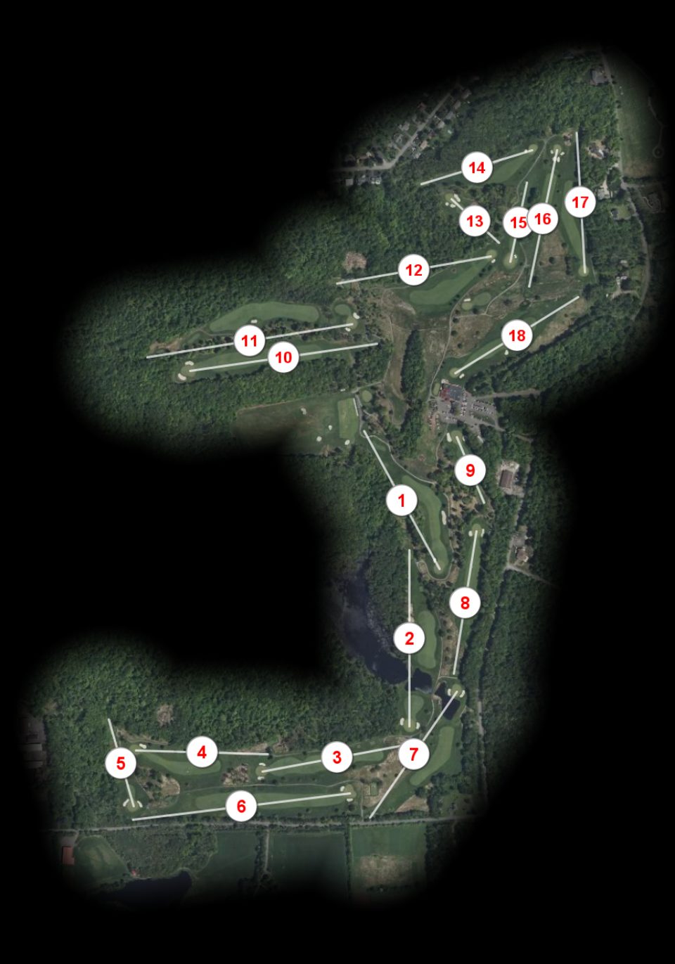 Elmhurst Country Club course overview