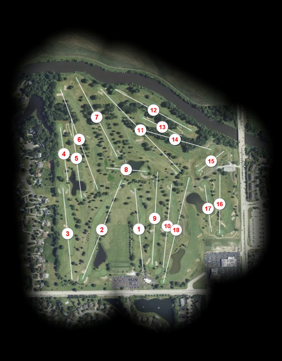 Wedgewood Golf Course course overview