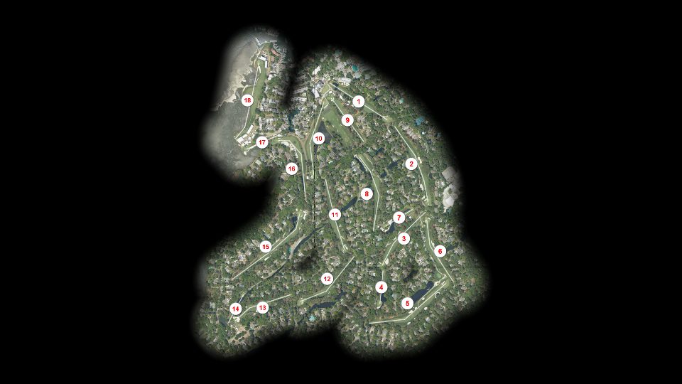Harbor Town course overview